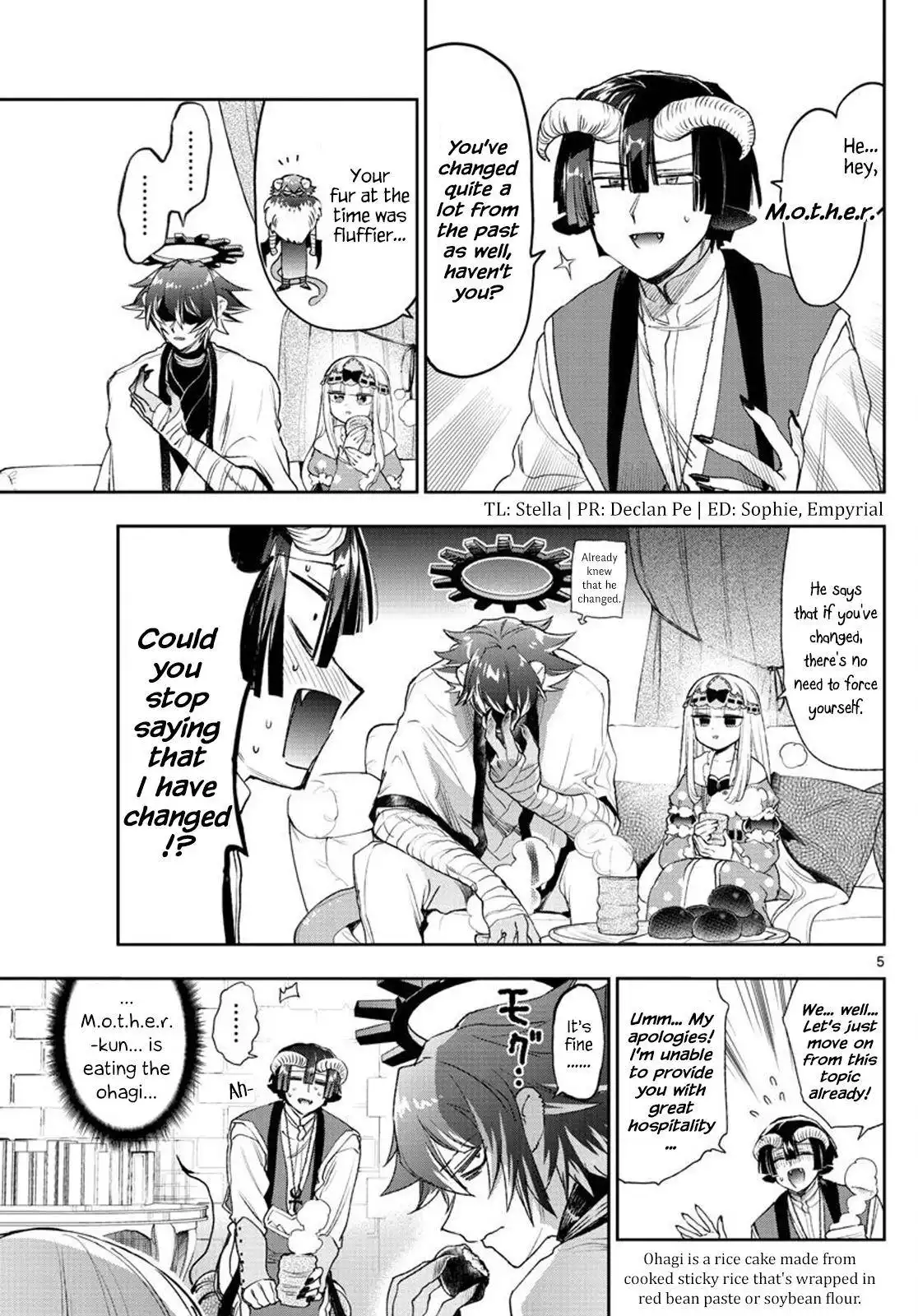 Maou-jou de Oyasumi Chapter 237 5